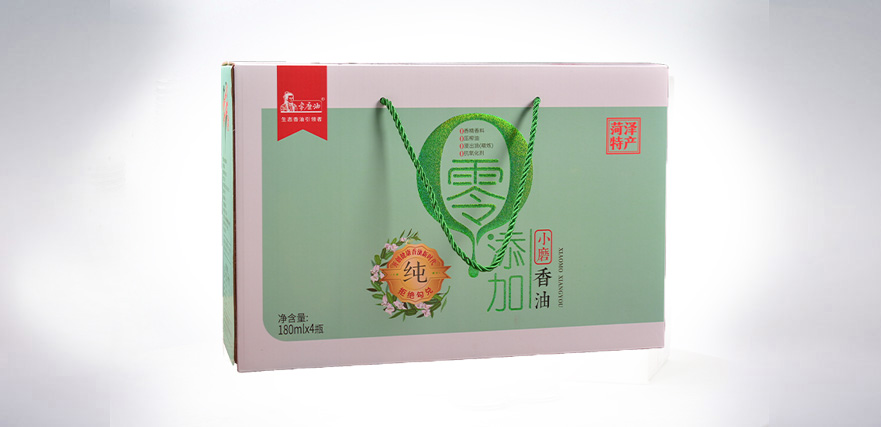 香油禮盒裝