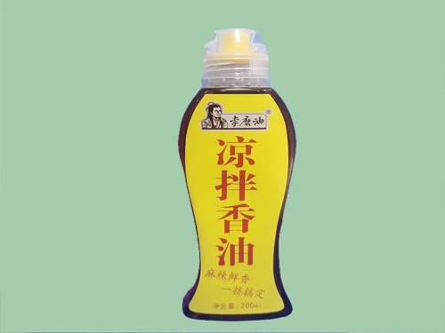 涼拌香油單瓶裝